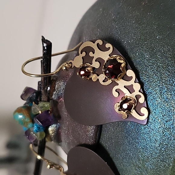 Holly Yashi Antonia earrings-HTF - Picture 4 of 6